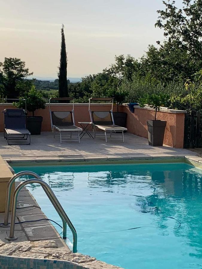 Apartments La Vieille Source Saint-Martin-d'Ardeche Luaran gambar