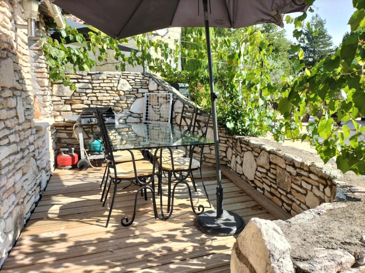 Apartments La Vieille Source Saint-Martin-d'Ardeche Luaran gambar