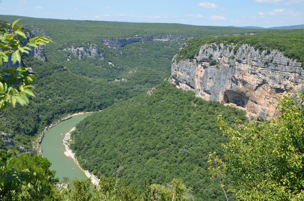 Apartments La Vieille Source Saint-Martin-d'Ardeche Luaran gambar