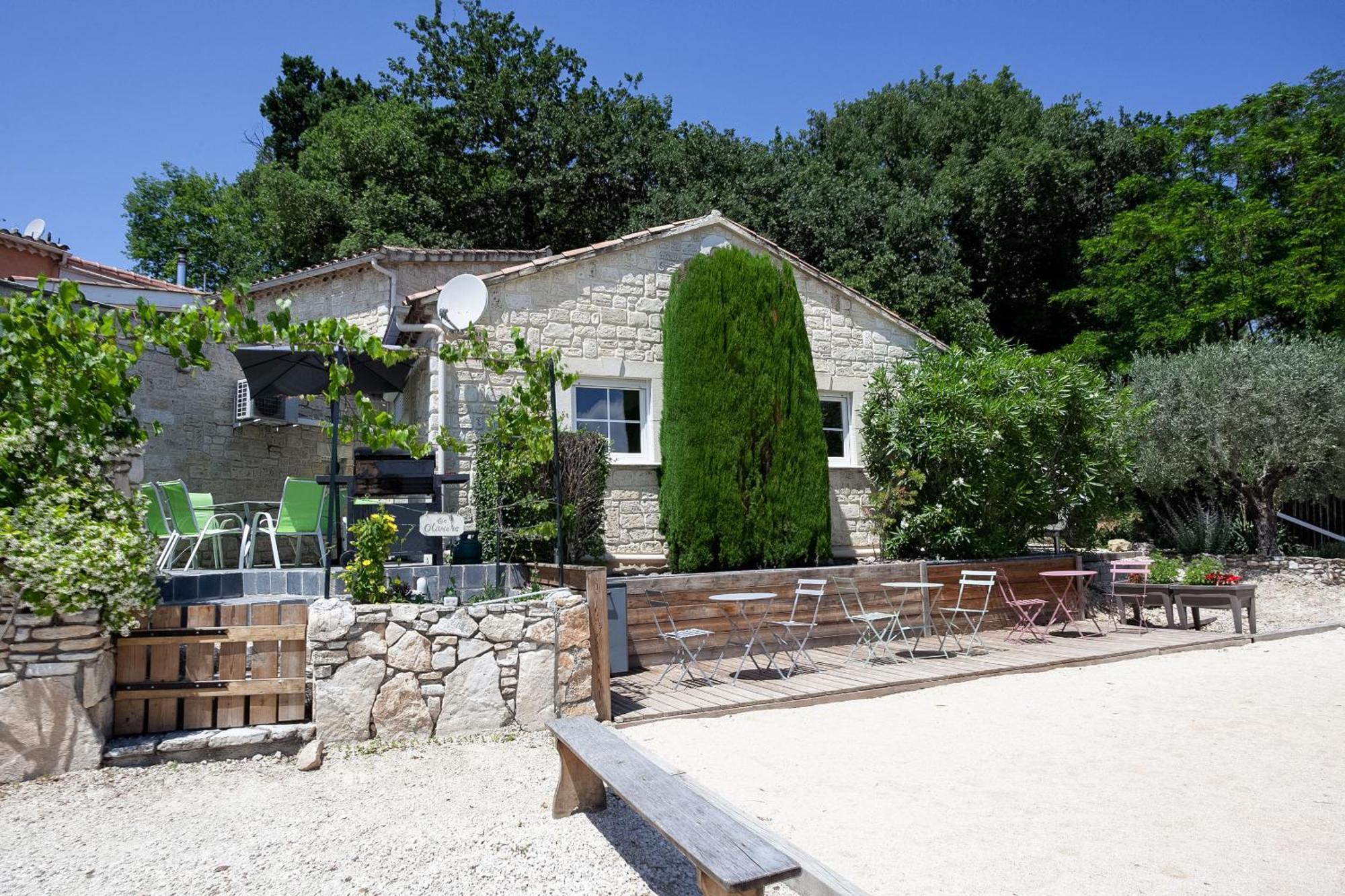 Apartments La Vieille Source Saint-Martin-d'Ardeche Luaran gambar