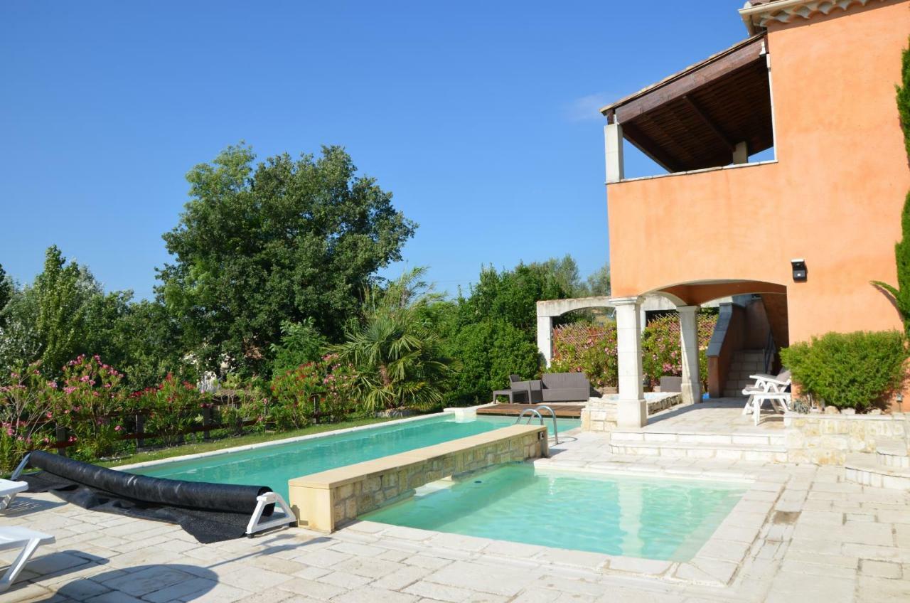 Apartments La Vieille Source Saint-Martin-d'Ardeche Luaran gambar
